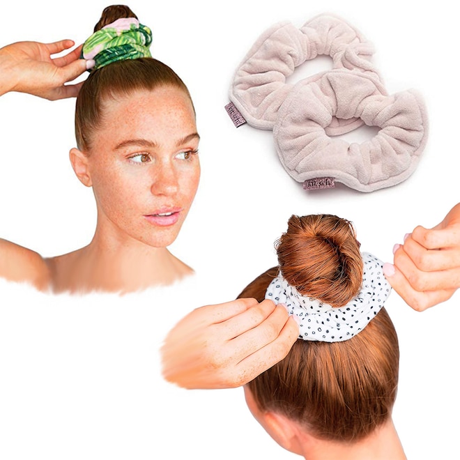 EComm, E! Insider Shop: Towel Scrunchies